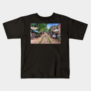 Cambodian Railways Kids T-Shirt